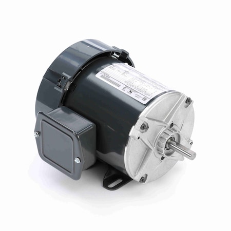 Leeson 1/4 Hp General Purpose Motor, 1 Phase, 1800 Rpm, 115 V, 48 Frame, Tefc HG121